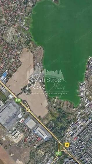 Oportunitate de investi?ie Teren de 1.000 mp cu deschidere la Lacul Siutghiol