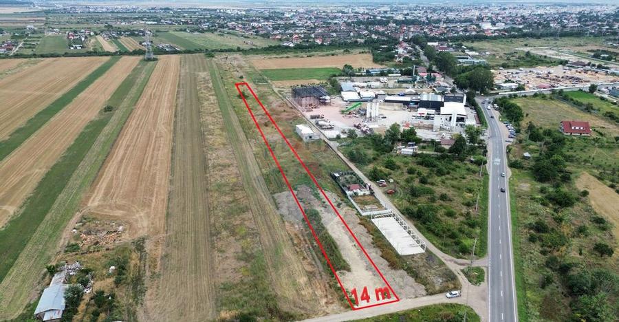 Teren 4,993mp Focsani / Soseaua Vrancei - 6