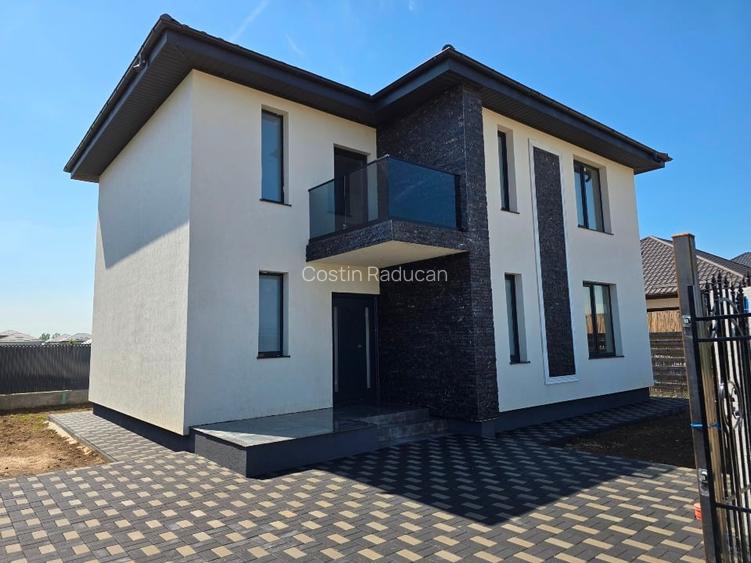 Vila P+1 Toate Utilitatile , 4 Dorimitoare  , 3 Bai , Buftea