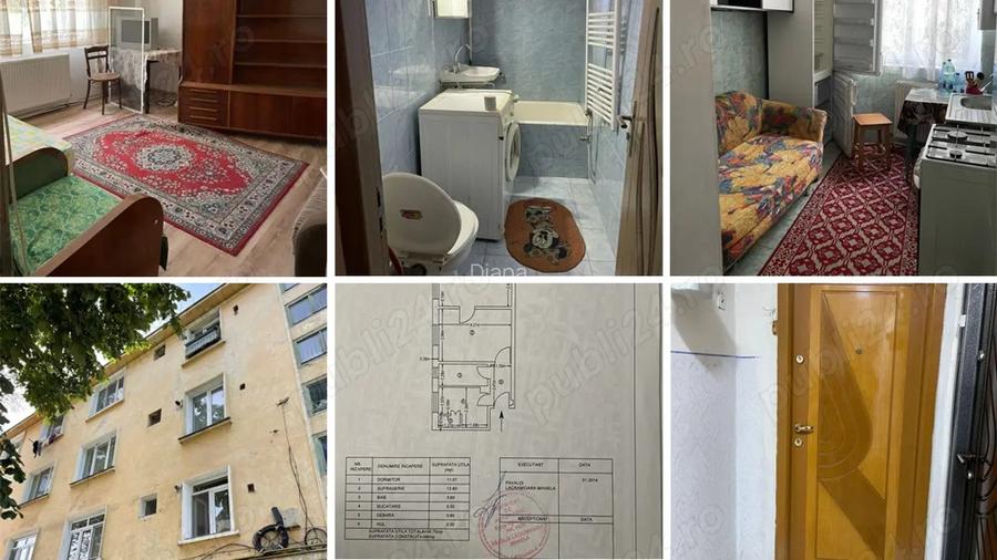 Vand apartament 2 camere - zona Stadion, B-dul Republicii 296 Vand apartament 2 camere - zona Stadion, B-dul Republicii 296