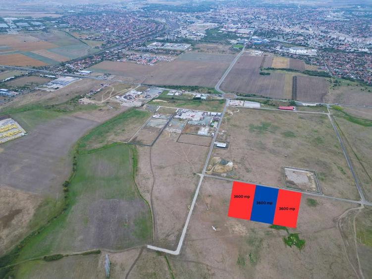 Teren cu PUZ Zona Industriala Nord - Arad - 4