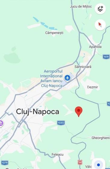 Teren intravilan 4.300 mp - Cluj-Napoca - Zona Sopor - 2