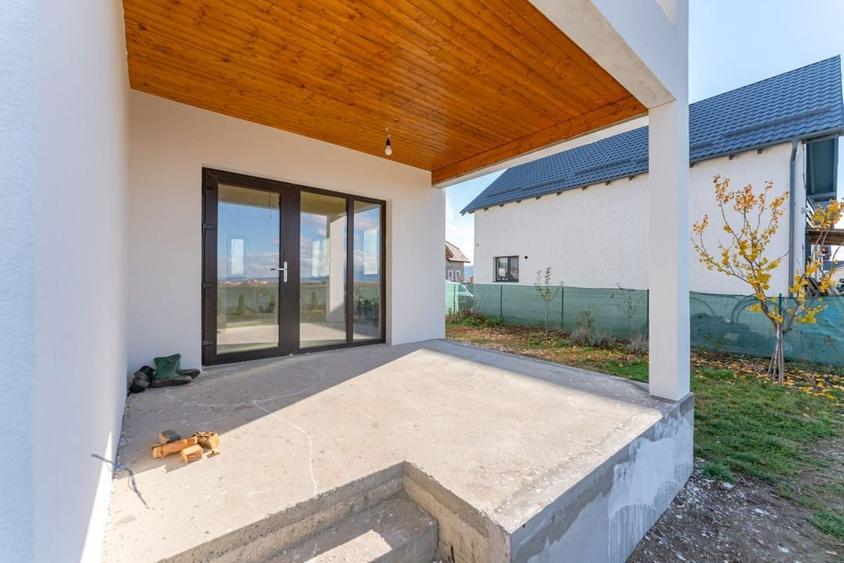 Casă nouă în Bod, P+M, de vânzare "la alb" sau "la cheie" - 19