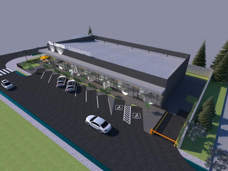 Teren intravilan Balotesti, autorizatie construire spatiu comercial 585mp - 3