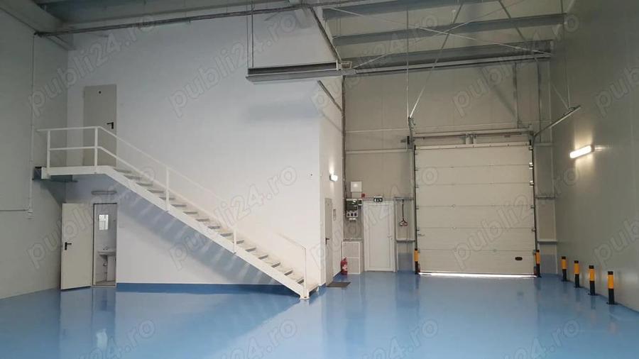 De inchiriat depozit hala birouri Craiova 300mp - 5