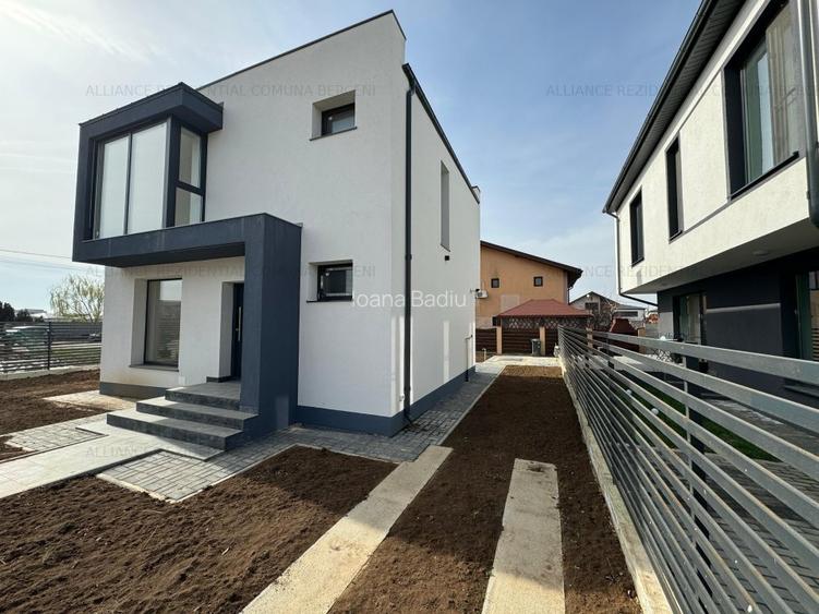 Vila individuala - 4 camere - 2 bai - incalzire in pardoseala Vila individuala - 4 camere - 2 bai - incalzire in pardoseala
