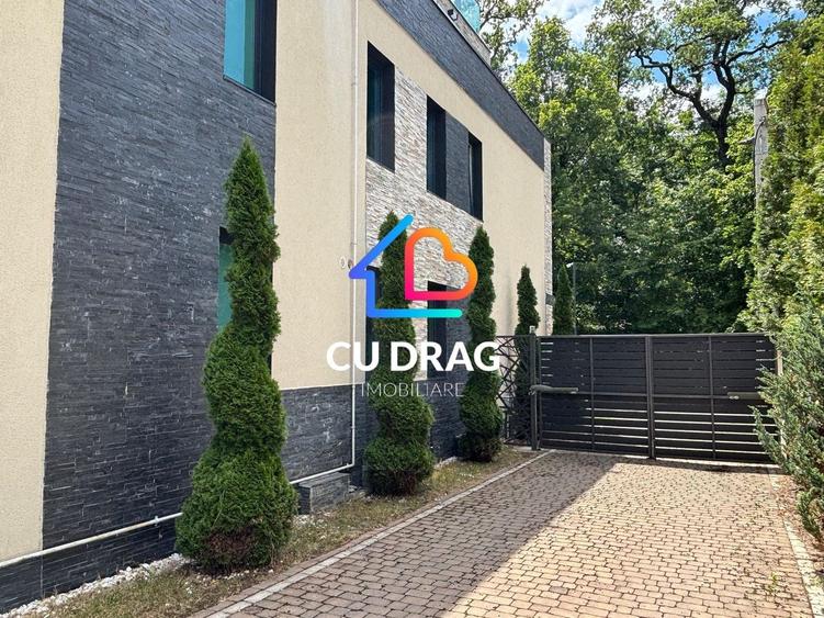 Casă elegantă de închiriat în zona Parcului Subarini - 2