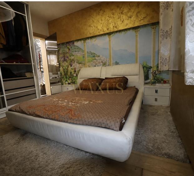 Apartament cu 4 camere decomandat, mobilat în Bună Ziua