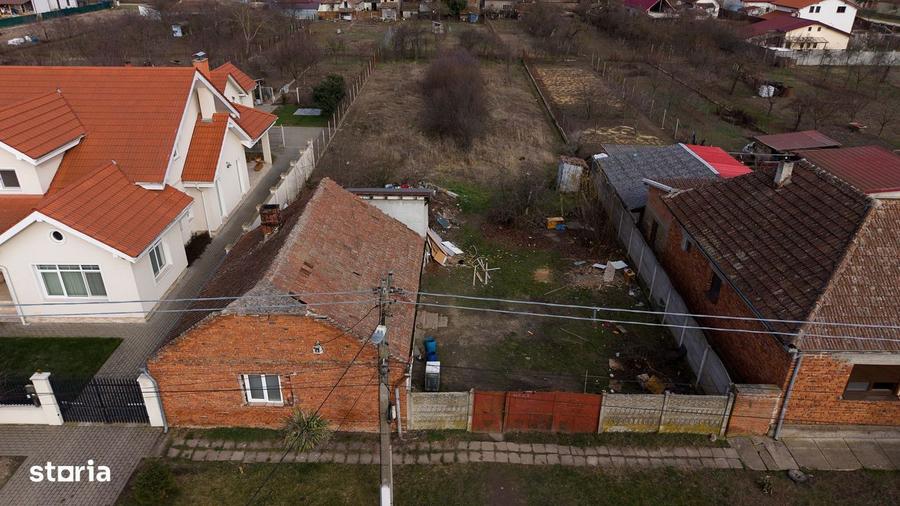 Teren intravilan de 1439 mp in Urseni Jud Timis - 1