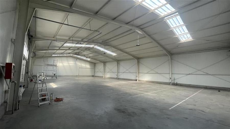 De inchiriat hala industriala cu suprafata de 500 mp., in Mureseni - 8