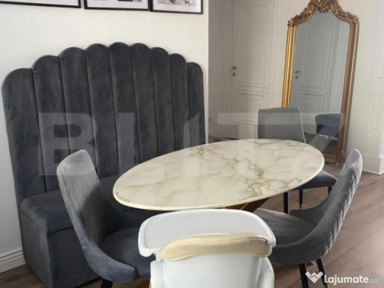 Apartament modern cu 3 camere, parter inalt, 79,50 mp, bloc - 4