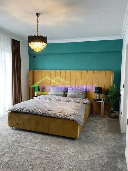 Apartament tip Duplex 4 camere de inchiriat zona Mamaia Nord, mobilat utilat LUX - 2