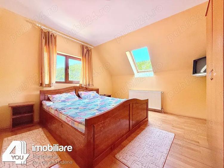 Cladire in Moneasa cu 9 camere: pretabil pensiune, azil batrani, casa vacan?a - 2