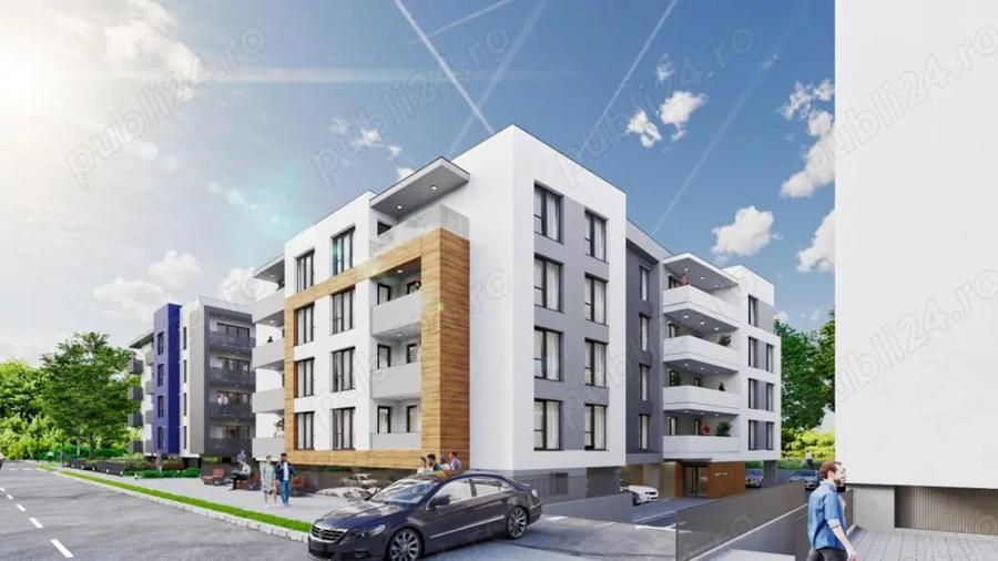 Apartament 2 camere - 102.000 Euro + TVA, ansamblu rezidential - Titan - Comision 0 - 7