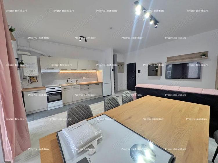 Apartament 2 camere, bloc nou, prima inchiriere - mobilat si utilat - 400 Euro - 3