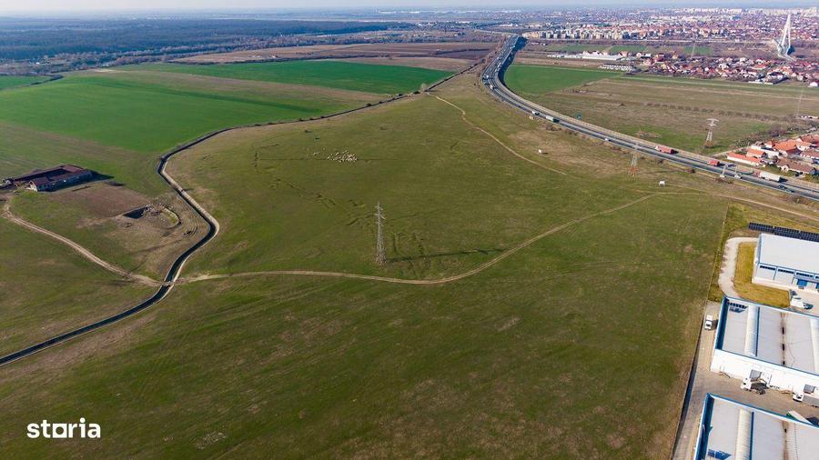 Teren de 107,000mp in zona industriala Zadareni - 2