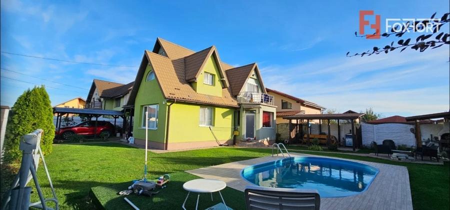 Casa individuala 4 camere, Sacalaz - Garaj, piscina exterioara - 1