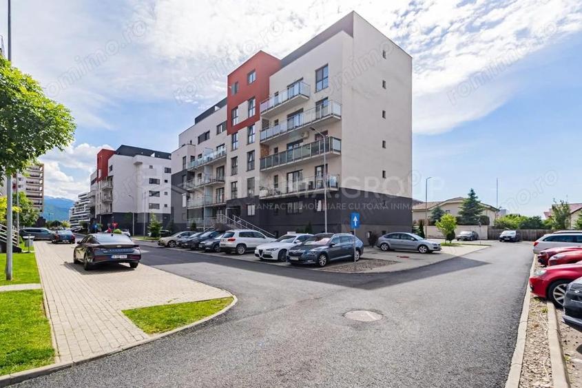 Garsoniera spa?ioasa, parcare ?i boxa, contract ANAF, Maurer Coresi - 3