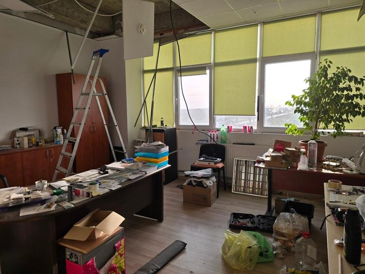 Intrarea in Popesti Leordeni, sos Oltenitei intersectie Autostrada A0, - 20