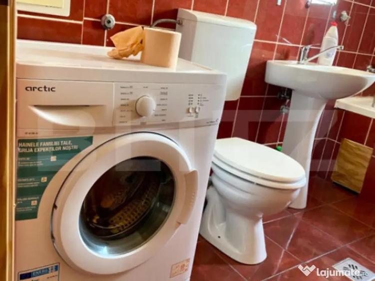 Garsoniera in bloc nou, balcon, decomandata, 40 mp, zona Fag - 10