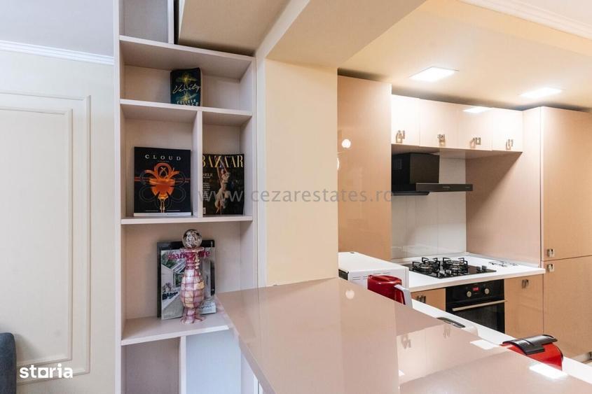 HERASTRAU COMPLEX DE INCHIRIAT APARTAMENT 2 CAMERE LUX LOC PARCARE - 10