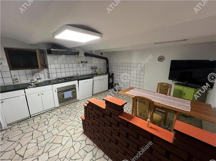 Casa individuala 4 camere 2 bai teren 1310 mp zona Gusterita Sibiu - 10