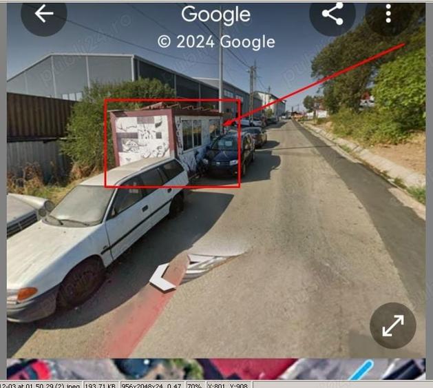 Ocazie rara! afacere SINGURUL spatiu comercial container la poarta targ auto Pitesti 100 eur luna - 6