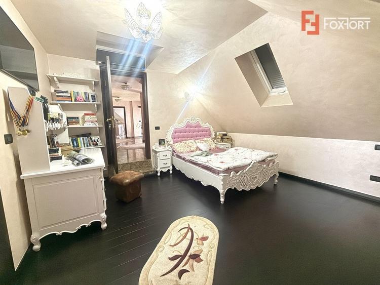 COMISION 0% Casa individuala exclusivista cu 7 camere si piscina in Dumbravita - 13