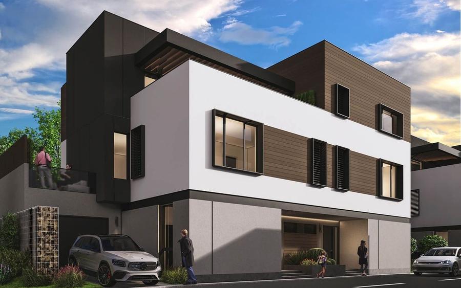 Promotie-Vile de top, 5 camere, noi , P+2 cu lift, Pipera, finalizate - 4