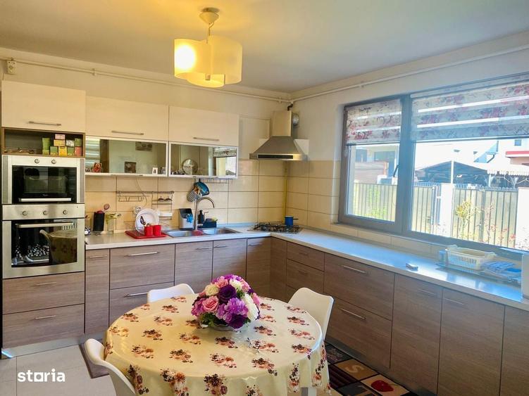 Apartament 3 camere (parter) si curte Popesti Leordeni, Drumul Fermei - 11