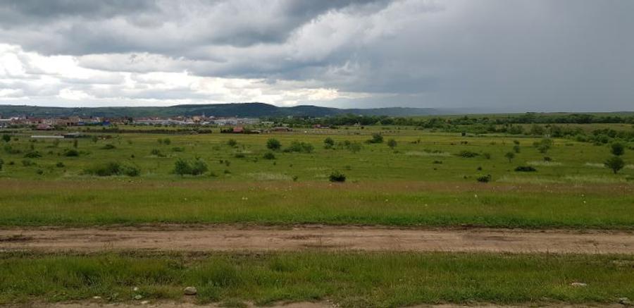 Vand teren arabil 1000 mp.,  Selimbar in zona Troita pe str. Aleea Monumentului  - 5