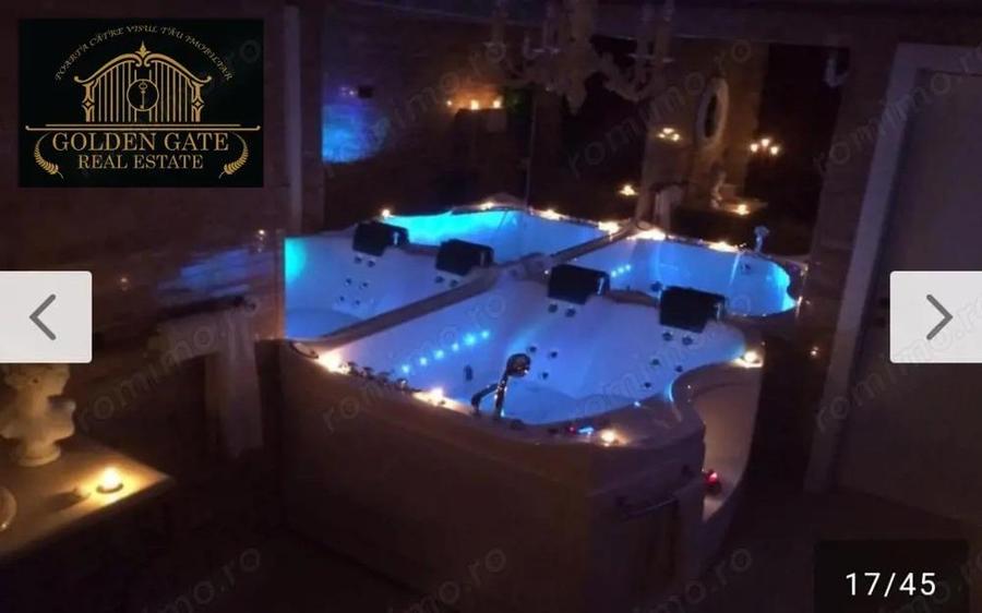 Pensiune de vanzare la cheie, 11 camere, piscina ?i jacuzzi Ra?nov - 19