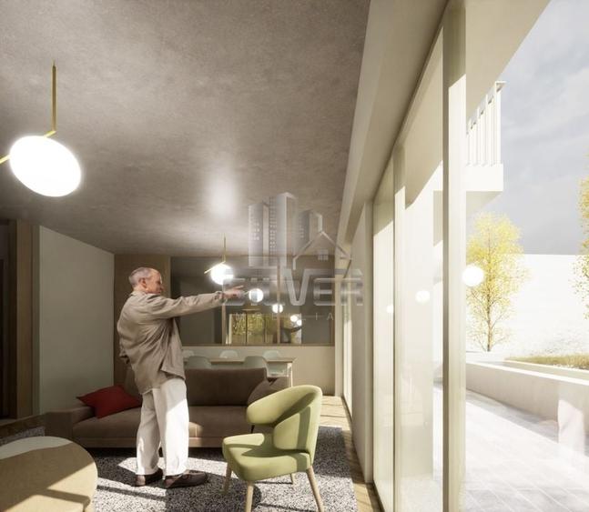 Apartament de lux cu Gradina, Terasa, Parcare subterana + Piscina - 11