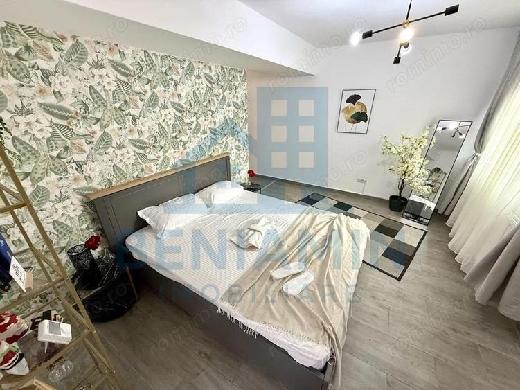 Garsoniera mobilata utilata bloc nou - investitie - Paltinis 30mp - 1