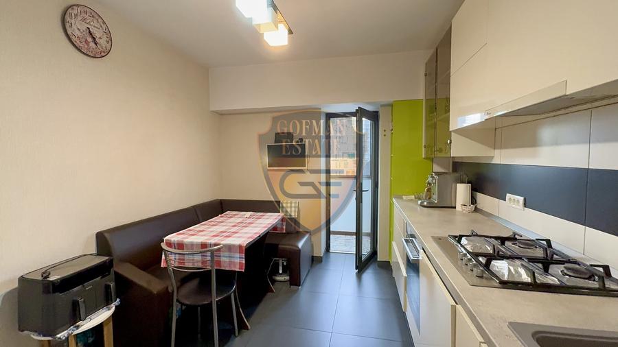 3 camere, Faleza Nord, 84 mp, 2 bai, 2 balcoane, renovat, mobilat, etj 7/8, lift - 8