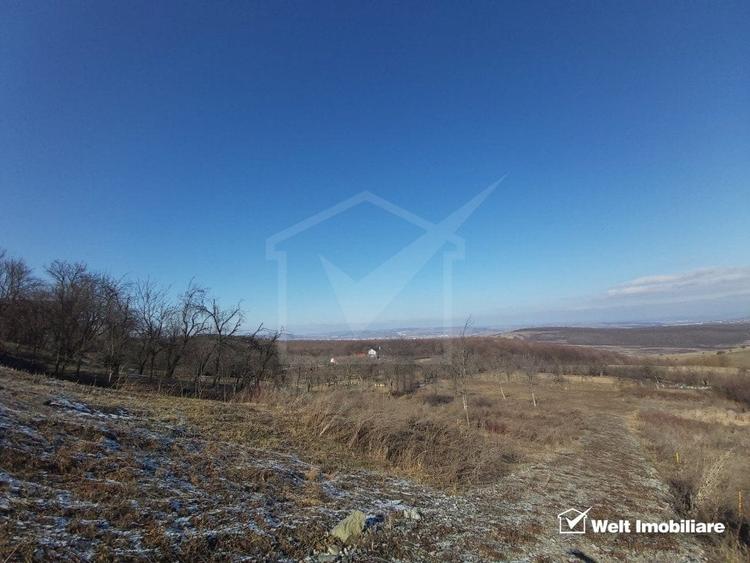 Teren intravilan, 3744mp, localitatea Gheorghieni, panorama spre oras - 4