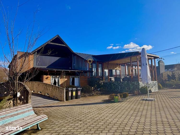 Proprietate unica de vanzare piscina, restaurant, terasa - 8