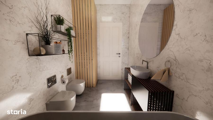 CANALIZARE! ASFALT! PLACA! Incalz in pard! Casa 4 camere Horpaz - 8