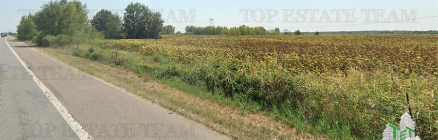 Teren cu pozitionare excelenta la A1, sensul Pitesti Bucure - 3