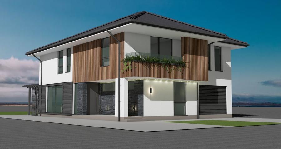 Casă individuala 6 camere Cartierul Arhitectilor, teren 650 mp Calea Cisnadiei - 2