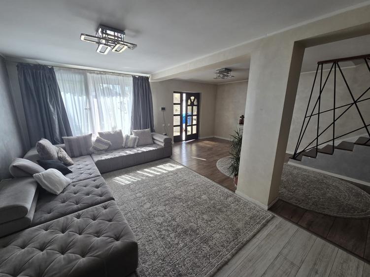 Vila P+1+M 5 camere 200mp casa+ curte 110mp Soseaua Andronache Voluntari - 7