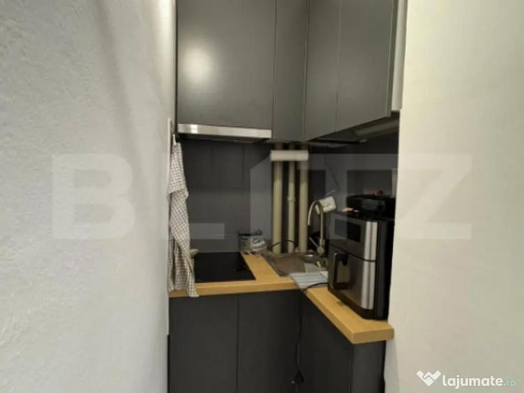 Garsoniera zona Rotonda - Calea Bucuresti, etajul 2, 26mp ut - 4