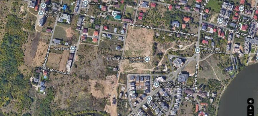 Teren Sisesti 500 mp Plaiul Nucului New 2025 - 1