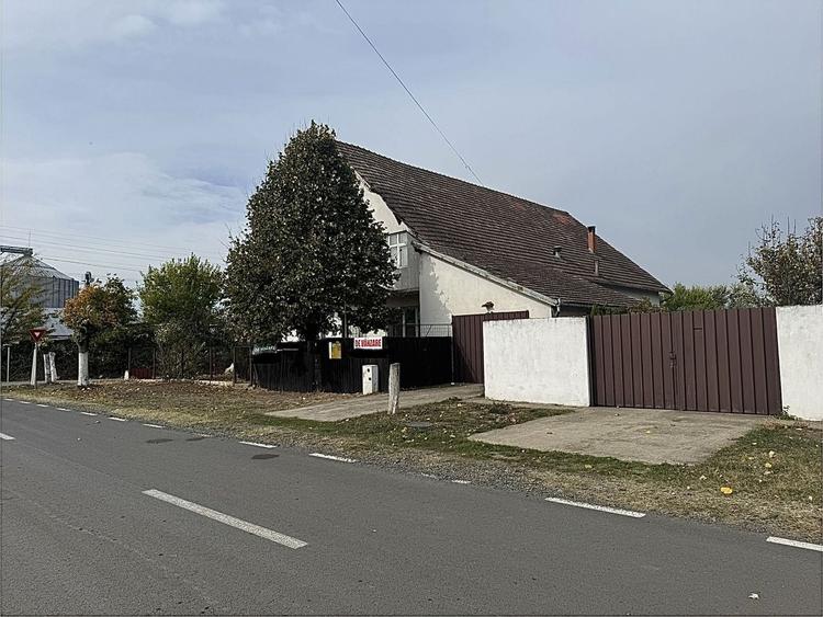 Individuiala Biled P+M,9 Camere,Teren Generos,Toate Utilitatile,2 F.S - 1