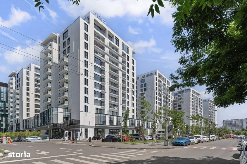 VANZARE 2 CAMERE COMPLET MOBILAT ONE COTROCENI PARK - 13