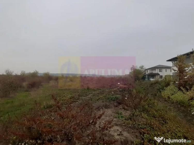 Teren Corbeanca in zona Cantonului aproape de A0 - 14