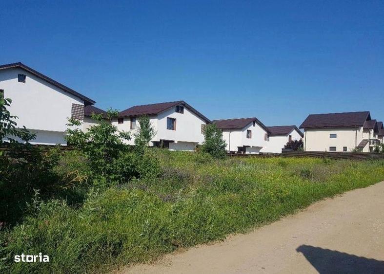 Teren intravilan 800 mp Chiajna Rosu, Apeductului - 3