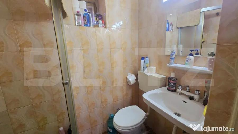 Casa individuala cu doua camere,60 mp utili, 500 mp teren, C - 3