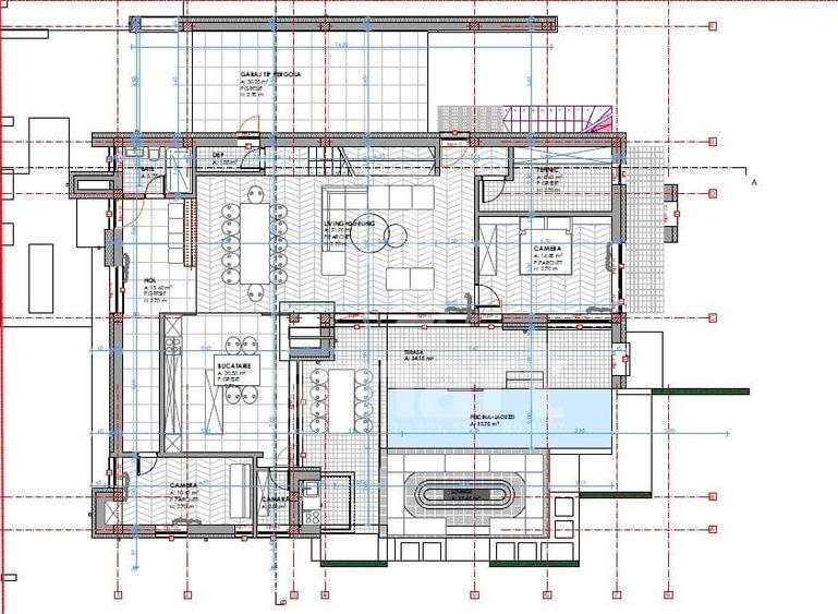 Teren cu autorizatie casa insdividuala Borhanci - Soporului - 2