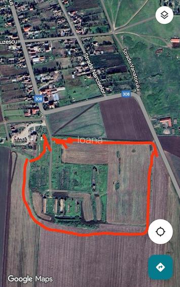 CIOCARLIA DE SUS TEREN INTRAVILAN 123.400 MP PRET 1.480.000 EURO CIOCARLIA DE SUS TEREN INTRAVILAN 123.400 MP PRET 1.480.000 EURO